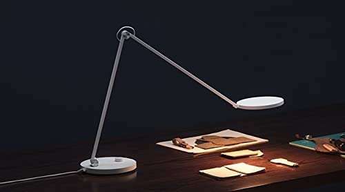 Xiaomi Smart LED Desk Lamp Pro Lampara de Mesa 12.5W WiFi Bluetooth 4.2 - 700lm - Control por Voz 1 pieza(s)