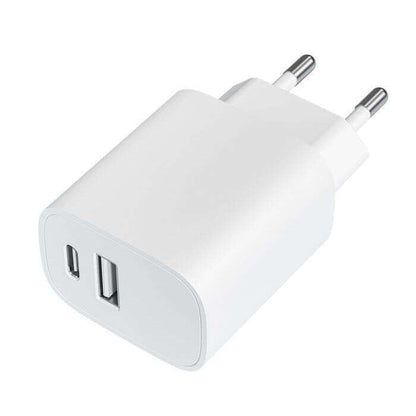 Leotec Cargador Universal Carga Rapida 1xUSB-C PD + 1x USB-A 20W 1 pieza(s)