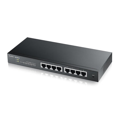 Zyxel - GS1900-8 Gestionado L2 Gigabit Ethernet (10/100/1000) Negro