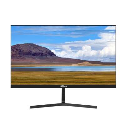 Dahua Monitor 23.8" LED FullHD 1080p 75Hz - Respuesta 5ms - Angulo de Vision 178º - Altavoces Incorporados - 16:9 - HDMI, VGA 1 pieza(s)