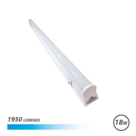 Elbat Tubo LED T5 18W 1950lm 120cm Luz Fria con Interruptor 1 pieza(s)