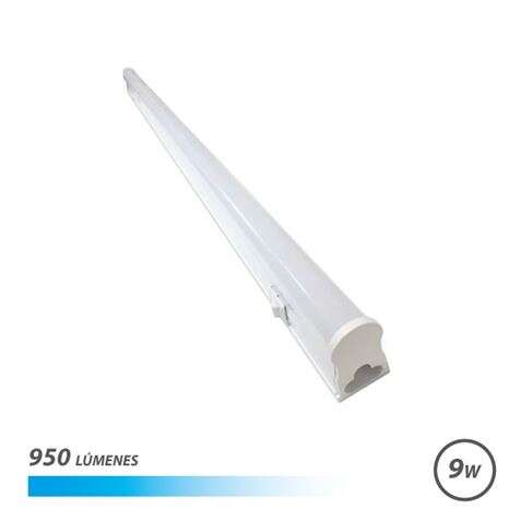 Elbat Tubo LED T5 - 9W - 950lm - 60cm - Luz Fria con Interruptor 1 pieza(s)