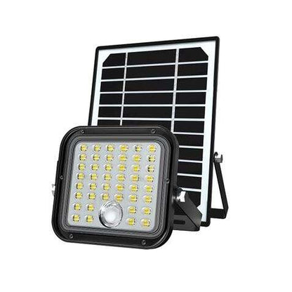 Elbat Foco LED Solar - 10W - 1500lm con Sensor + Mando 1 pieza(s)