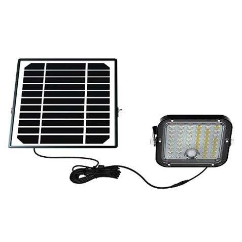 Elbat Foco LED Solar - 10W - 1500lm con Sensor + Mando 1 pieza(s)