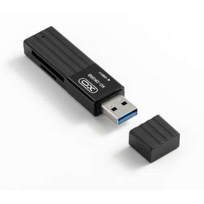 Xo Lector de Tarjetas 2 En 1 - USB 3.0 1 pieza(s)