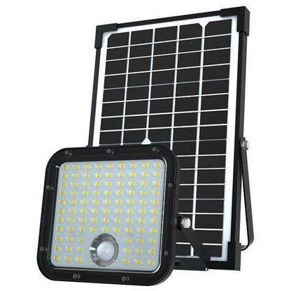 Elbat Foco LED Solar - 30W - 4800lm - Sensor + Mando 1 pieza(s)