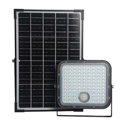 Elbat Foco LED Solar - 30W - 4800lm - Sensor + Mando 1 pieza(s)