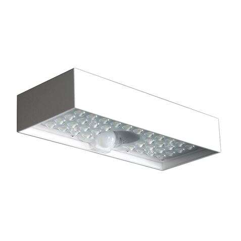 Elbat Aplique LED Solar Modern - 6W - 800lm - Color Blanco 1 pieza(s)