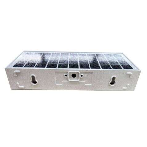 Elbat Aplique LED Solar Modern - 6W - 800lm - Color Blanco 1 pieza(s)