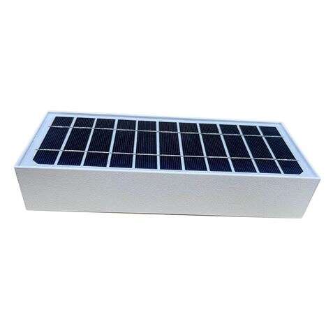 Elbat Aplique LED Solar Modern - 6W - 800lm - Color Blanco 1 pieza(s)