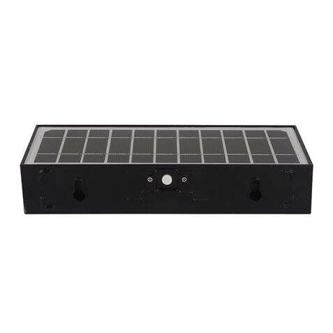 Elbat Aplique LED Solar Modern - 6W - 800lm - Color Negro 1 pieza(s)