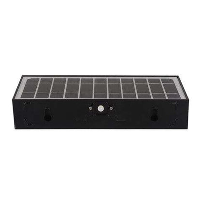 Elbat Aplique LED Solar Modern - 6W - 800lm - Color Negro 1 pieza(s)