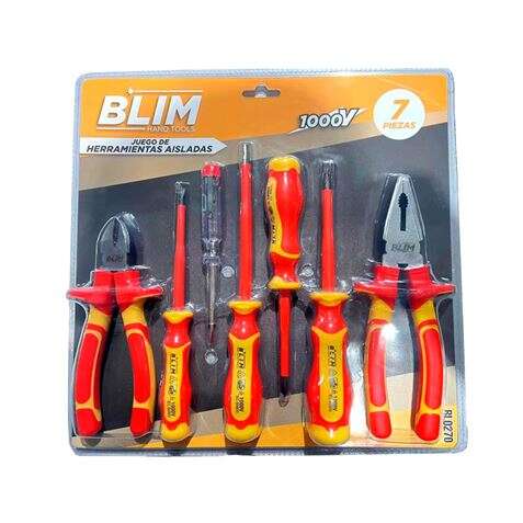 Blim Juego 7 pcs Herramientas Aisladas - 1000V 1 pieza(s)