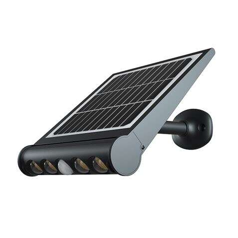 Elbat Foco Solar Multifuncion - 8W - 950lm con Sensor 1 pieza(s)