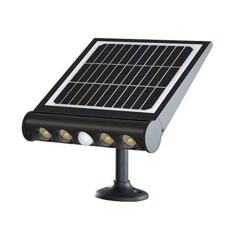 Elbat Foco Solar Multifuncion - 8W - 950lm con Sensor 1 pieza(s)