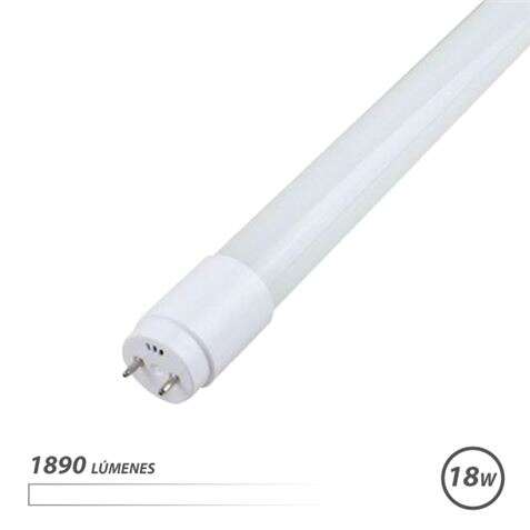 Elbat Tubo LED Cristal - 18W - 120cm - Luz Blanca 25 pieza(s)