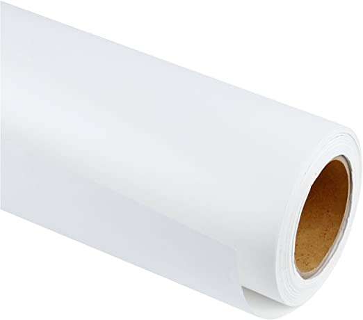 Fabrisa Rollo de Papel Kraft Blanco 1x25m 1 pieza(s)