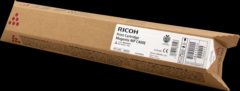 Ricoh Aficio MP-C300/MP-C400/MP-C401 Magenta Cartucho de Toner Original - 842237/842040/841552/841301 Tintasmurcia.com