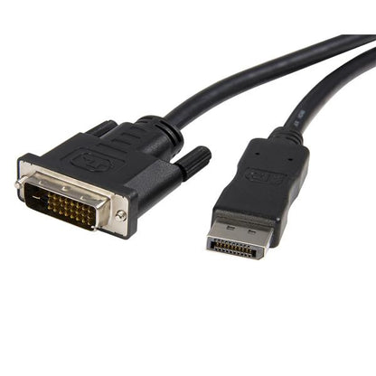 StarTech.com - Cable de 3m Adaptador de Vídeo DisplayPort a DVI - Conversor Externo - 1920x1200