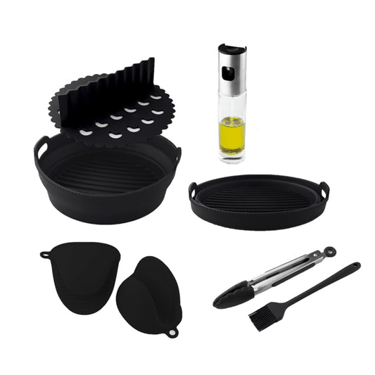 Cecotec - 03341 accesorio para freidoras Kit de accesorios Negro