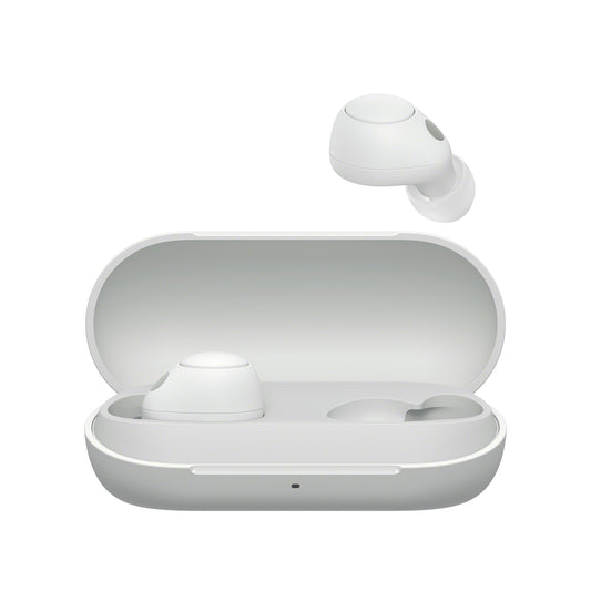 Sony - WF-C700N Auriculares True Wireless Stereo (TWS) Dentro de oído Llamadas/Música Bluetooth Blanco