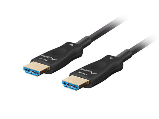 Lanberg - CA-HDMI-30FB-0800-BK cable HDMI 80 m HDMI tipo A (Estándar) Negro