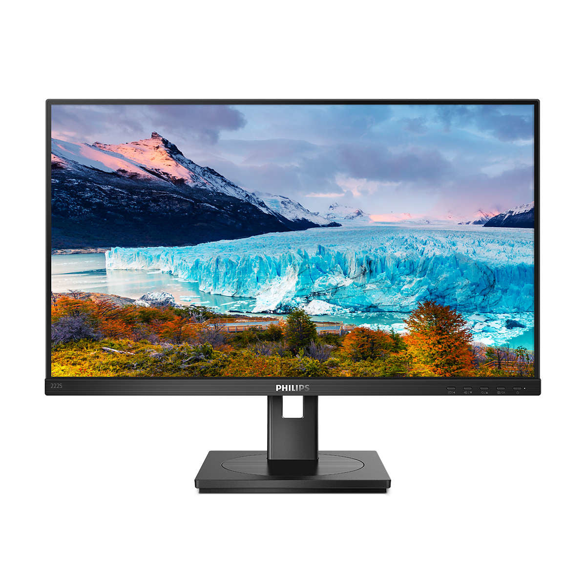 Philips - S Line 222S1AE/00 pantalla para PC 54 6 cm (21.5") 1920 x 1080 Pixeles Full HD LCD Negro