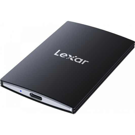 Lexar - LSL500M001T-RNBNG unidad externa de estado sólido 1 TB USB Tipo C USB 3.2 Gen 2x2 Negro