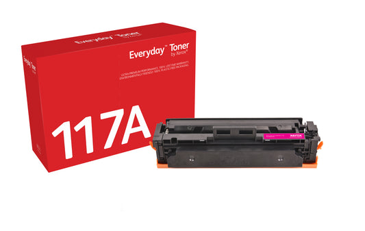 Everyday El tóner ™ Magenta de Xerox es compatible con HP 117A (W2073A), Capacidad estándar