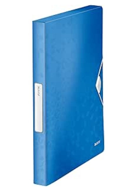 Leitz - 46290136 carpeta Azul A4