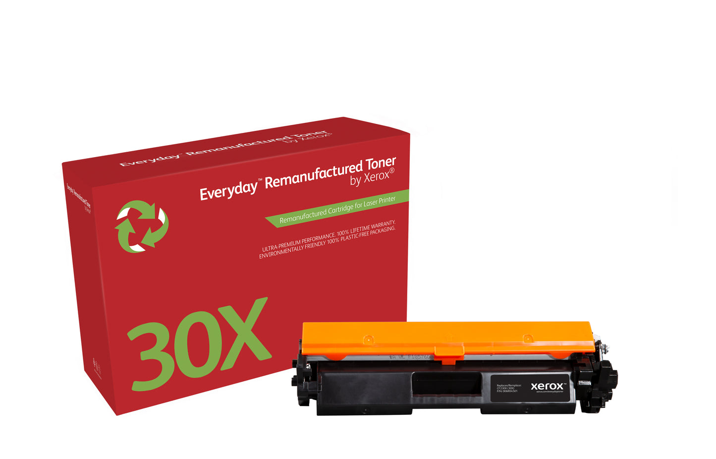 Everyday Tóner ™ Mono remanufacturado de Xerox es compatible con HP 30X (CF230X), High capacity