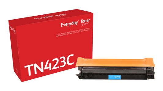 Everyday El tóner ™ Cian de Xerox es compatible con Brother TN-423C, High capacity