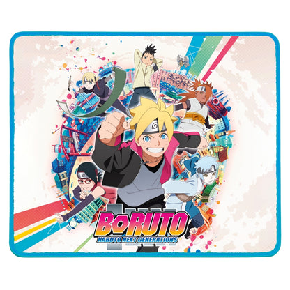 Konix - Boruto KX MOUSEPAD WORLD M Alfombrilla de ratón para juegos Multicolor