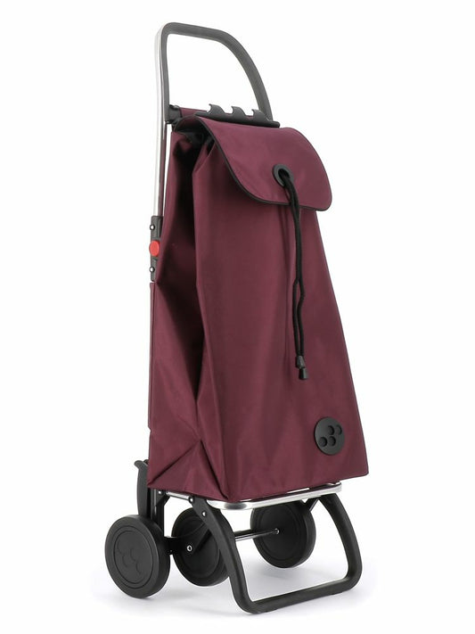 Rolser - I-Max MF Burdeos Bolsa para carrito de la compra