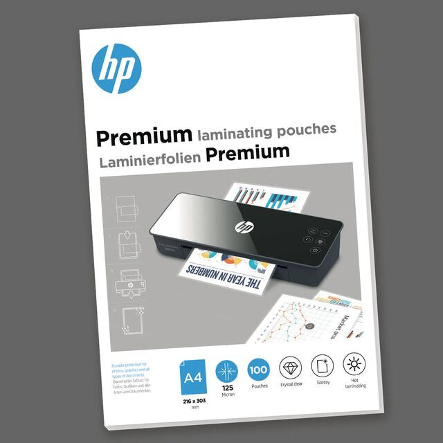 HP - 9124 plastificador 100 pieza(s)