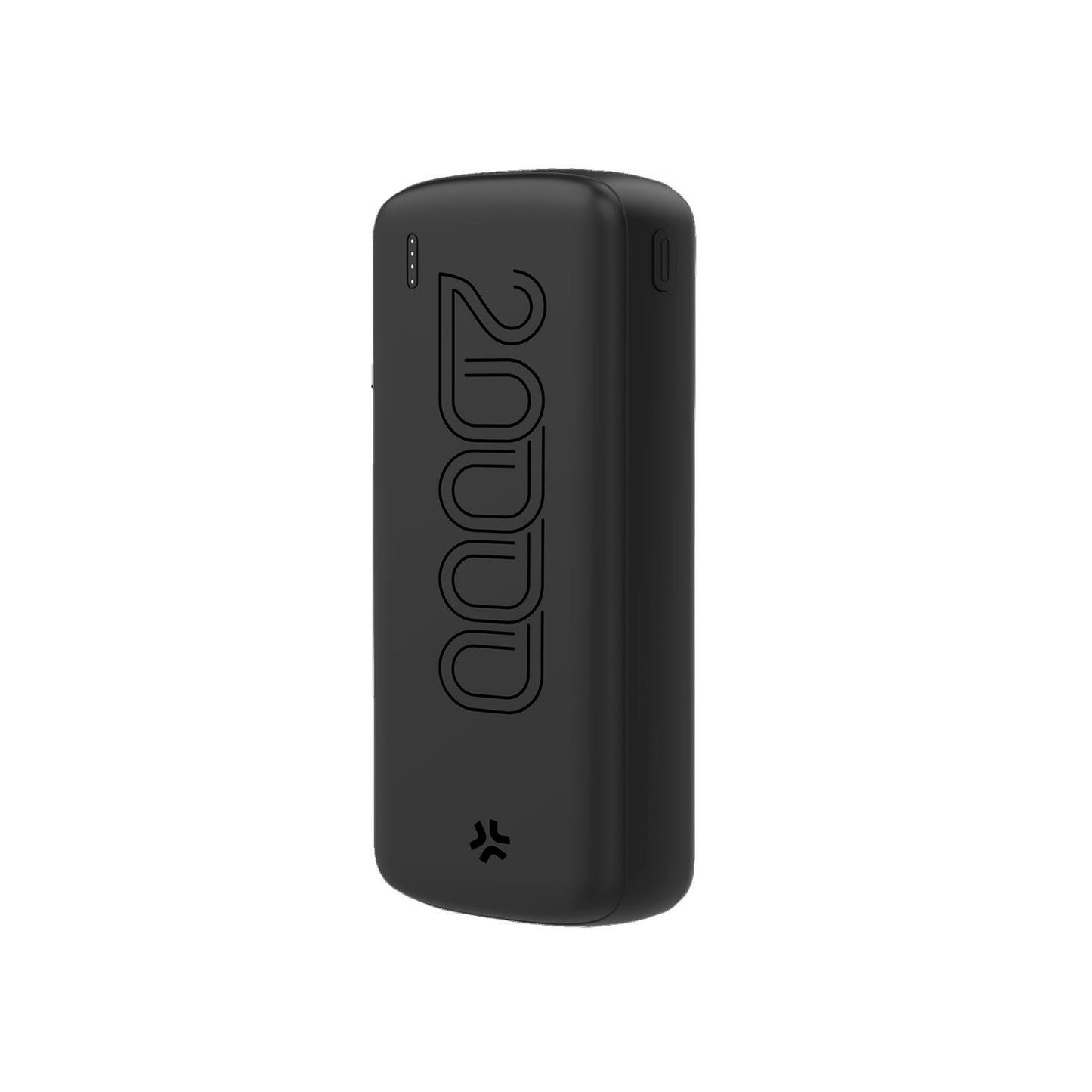 Celly - PBE20000EVOBK batería externa Litio 20000 mAh Negro