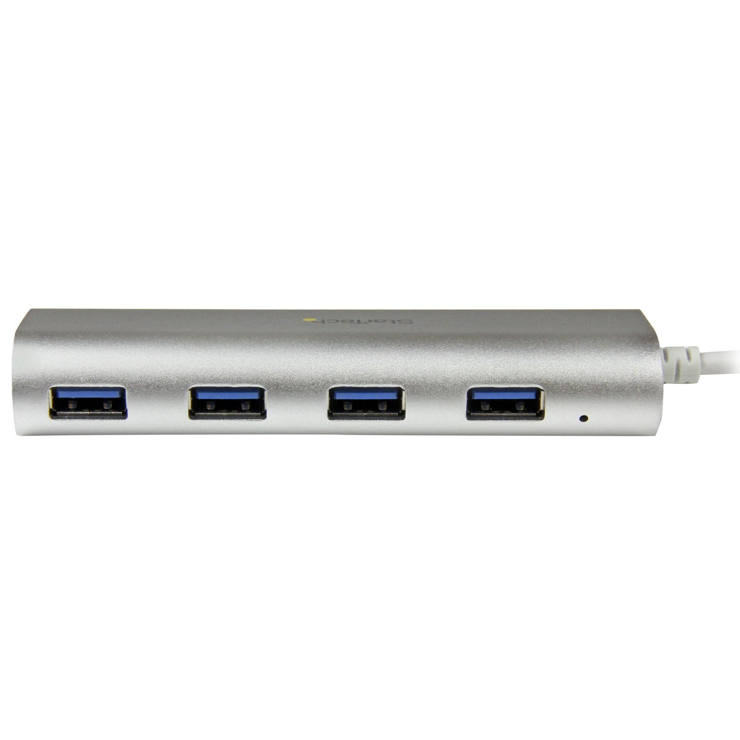 StarTech.com - Hub Ladrón USB 3.0 de 4 Puertos - Hub Concentrador USB-A - Alimentado por el Bus - 5Gbps - Hub USB Portátil - Carcasa Resistente