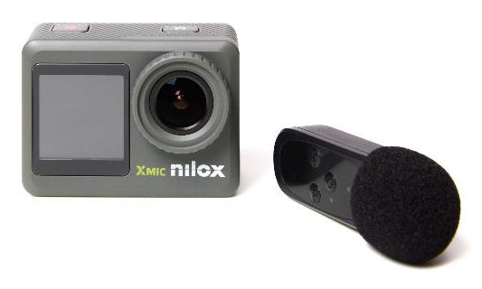 Nilox - NXACXMIC cámara para deporte de acción 8 MP 4K Ultra HD CMOS 56 2 g