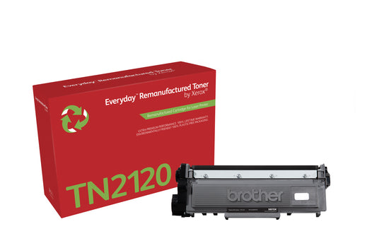 Remanufacturado Everyday Tóner Everyday™ Mono remanufacturado de Xerox es compatible con Brother TN2120, High capacity