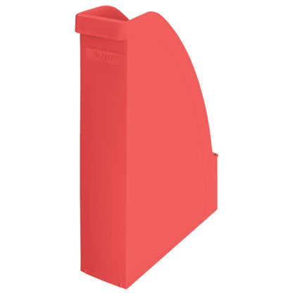 Leitz - 24765020 archivador organizador Poliestireno Rojo