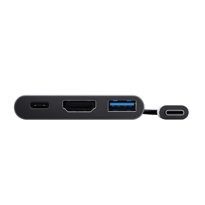 Trust - Dalyx USB 3.2 Gen 1 (3.1 Gen 1) Type-C Aluminio  Negro