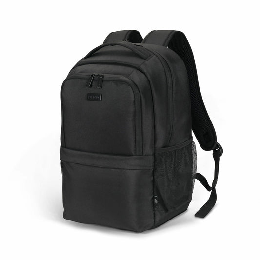 DICOTA - D32027-RPET mochila Negro Poliéster