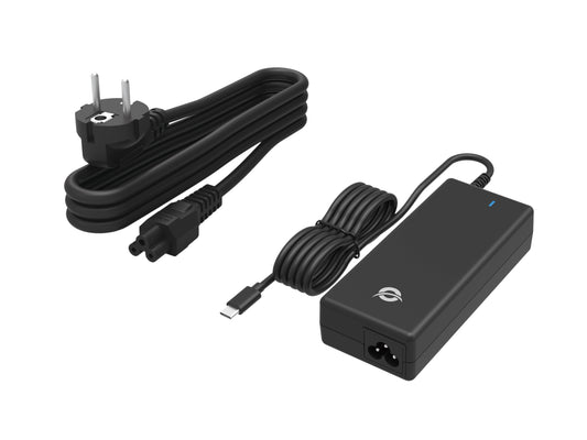 Conceptronic - OZUL03BE adaptador e inversor de corriente Interior 100 W Negro