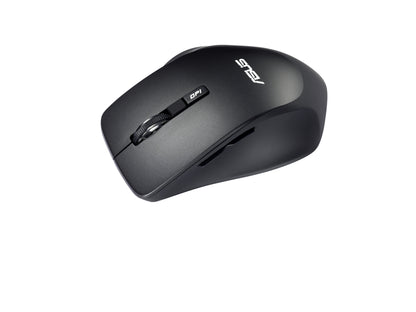 ASUS WT425 ratón Oficina mano derecha RF inalámbrico Óptico 1600 DPI