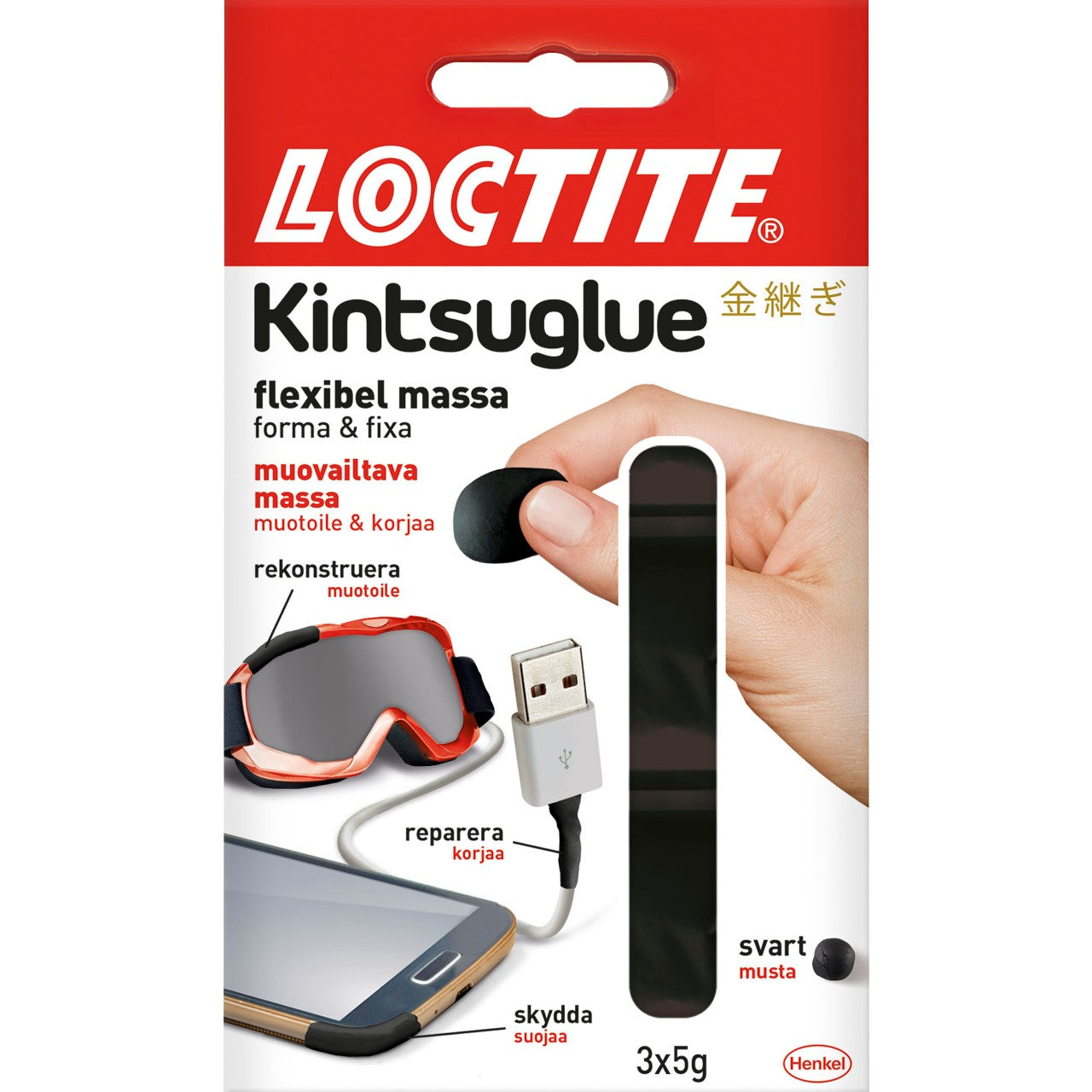 Loctite - 2239182 kit de reparación para superficies 5 g