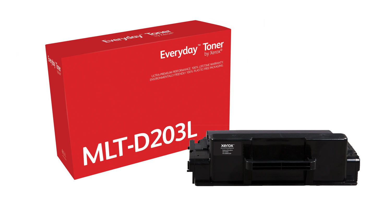 Everyday El tóner ™ Negro de Xerox es compatible con Samsung MLT-D203L, High capacity