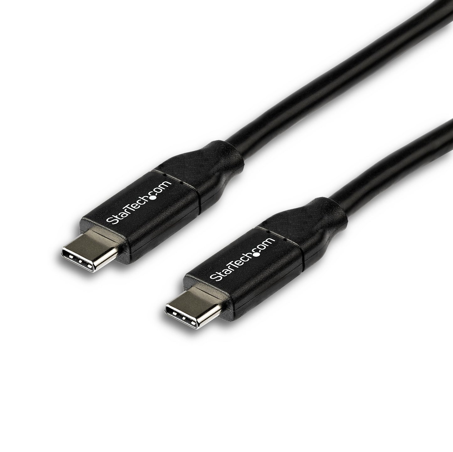 StarTech.com - Cable de 2m USB-C a USB-C con capacidad para Entrega de Alimentación de 5A - USB TipoC - Cable de Carga USBC - USB 2.0