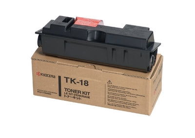 KYOCERA TK-18 cartucho de tóner 1 pieza(s) Original Negro