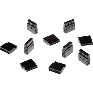 Axis - 5505-271 conector A 6-pin 2.5 Negro