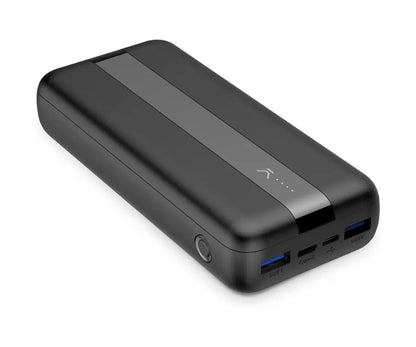 Ksix Bateria Externa/Power Bank 20000mAh 20W - Tecnologia PD+QC - Carga Simultanea - 2x USB-A , 1x USB-C 1 pieza(s)